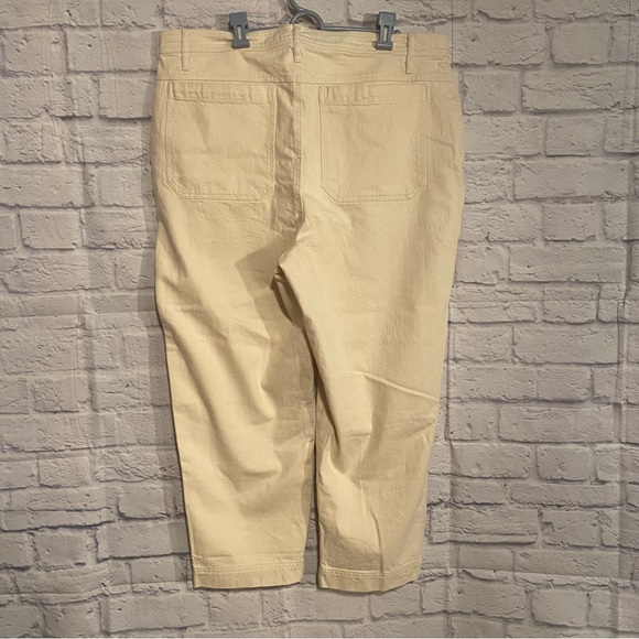 NWT Madwell Taper Crop Size 33 - Picture 2 of 13